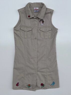 Y2K Disney Store Tarzan (Jane) Dress - Size 7/8